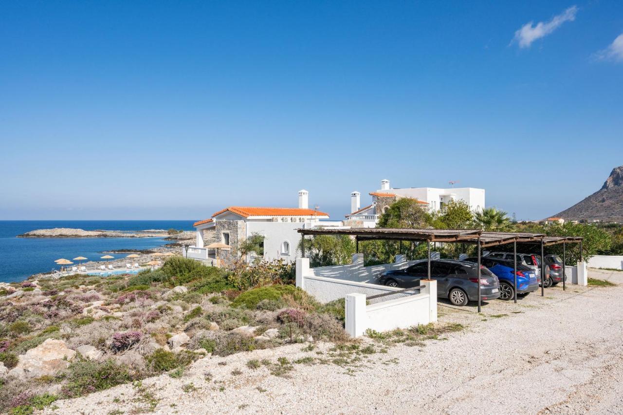 Kiani Sea View Apartments Stavrós Esterno foto