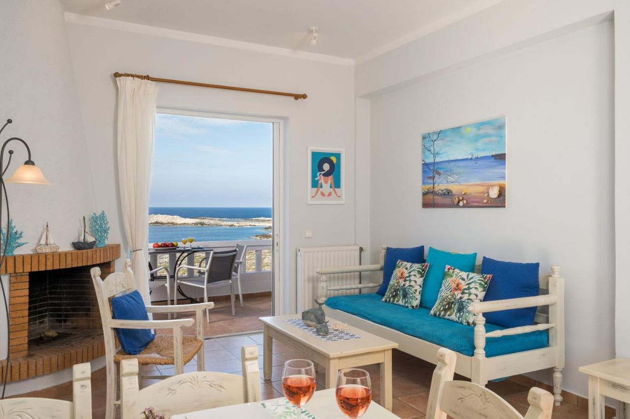 Kiani Sea View Apartments Stavrós Esterno foto