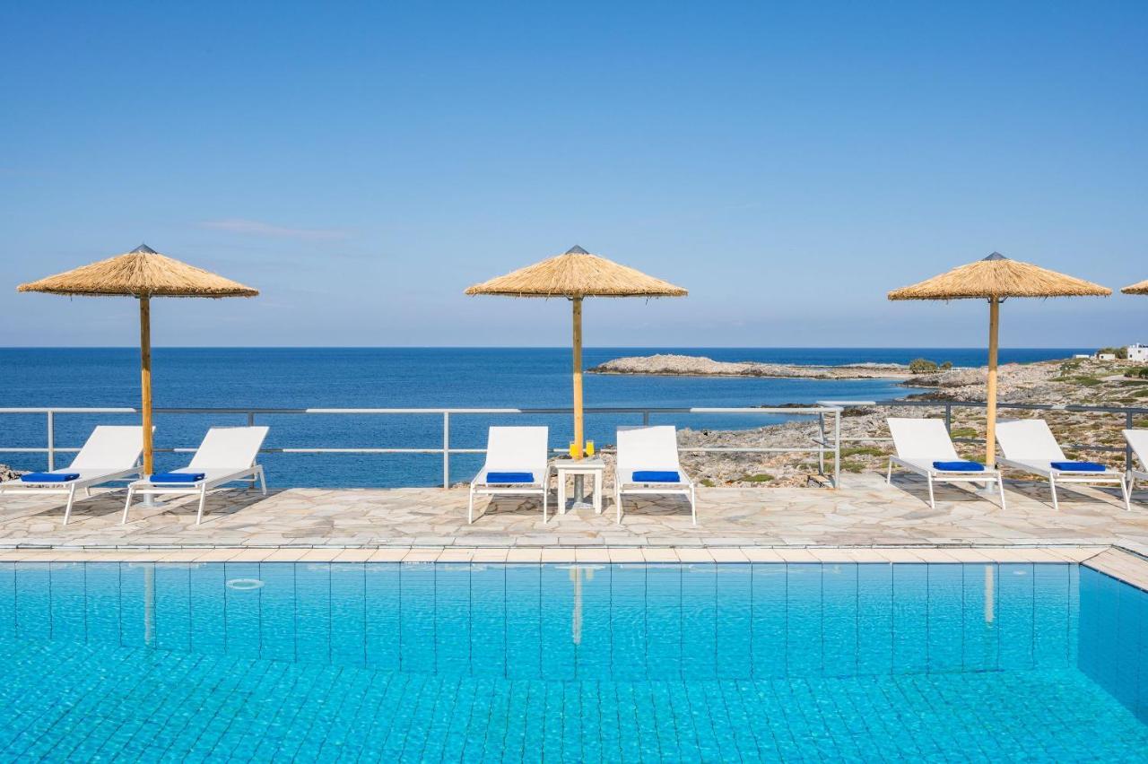 Kiani Sea View Apartments Stavrós Esterno foto