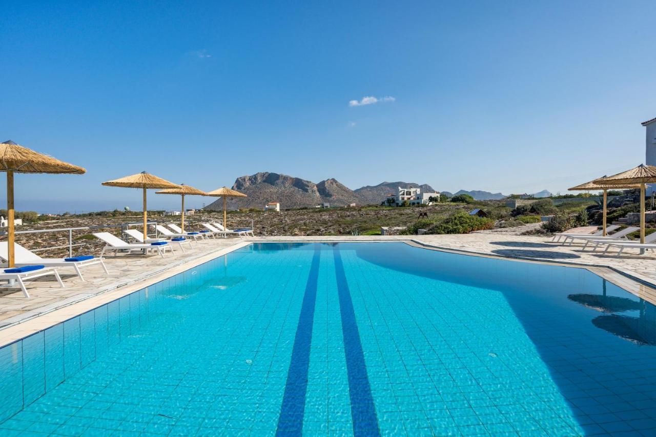 Kiani Sea View Apartments Stavrós Esterno foto