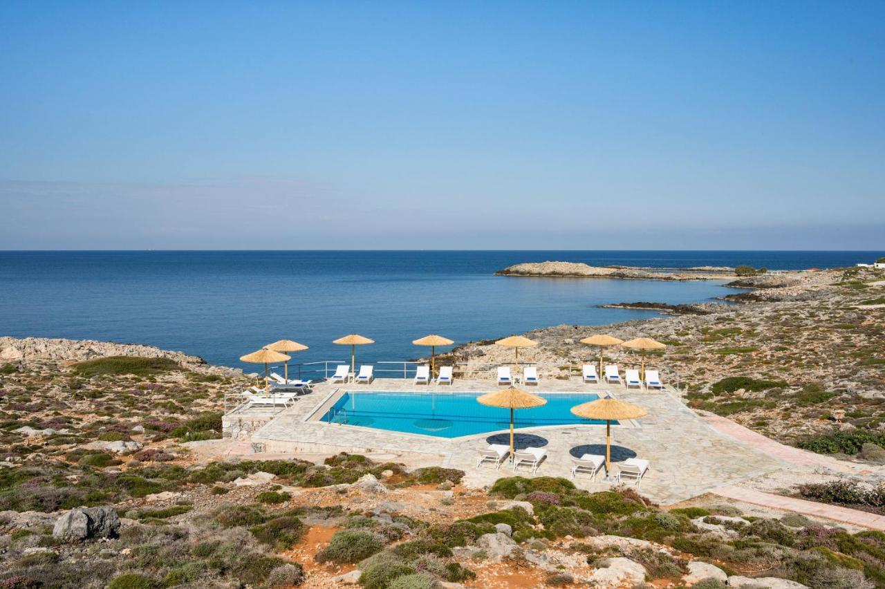 Kiani Sea View Apartments Stavrós Esterno foto