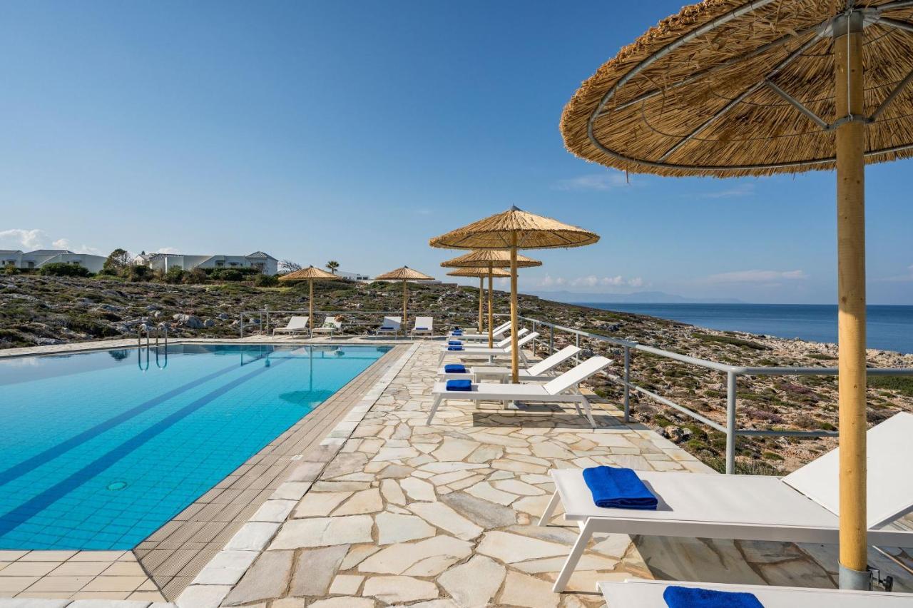 Kiani Sea View Apartments Stavrós Esterno foto
