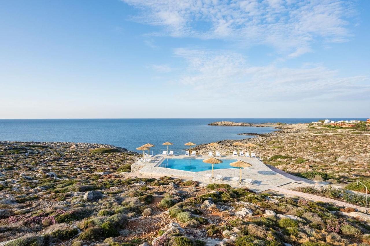 Kiani Sea View Apartments Stavrós Esterno foto