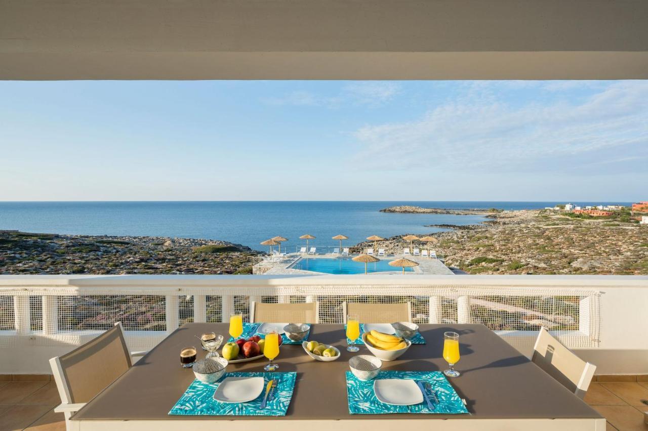 Kiani Sea View Apartments Stavrós Esterno foto