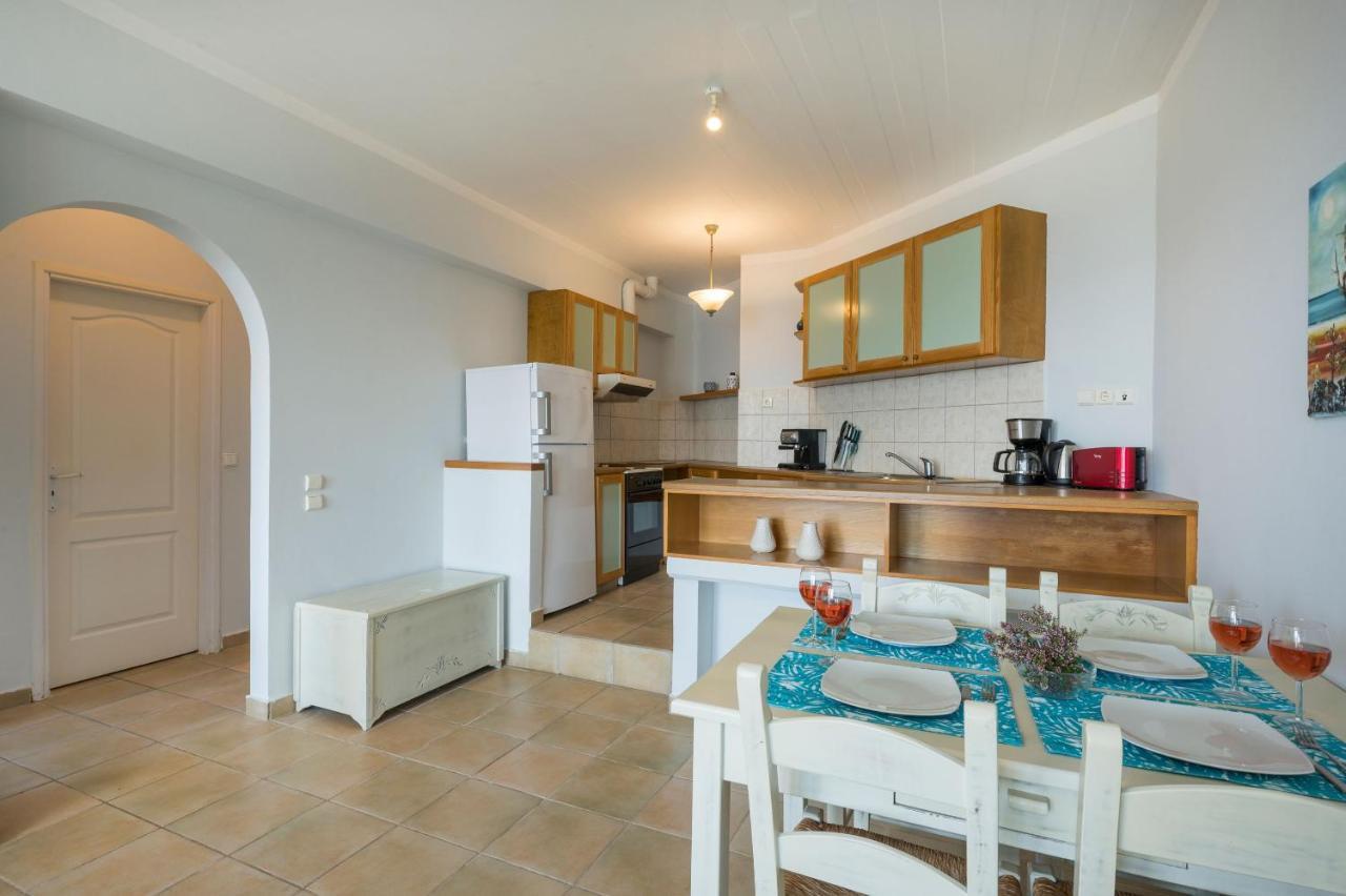 Kiani Sea View Apartments Stavrós Esterno foto