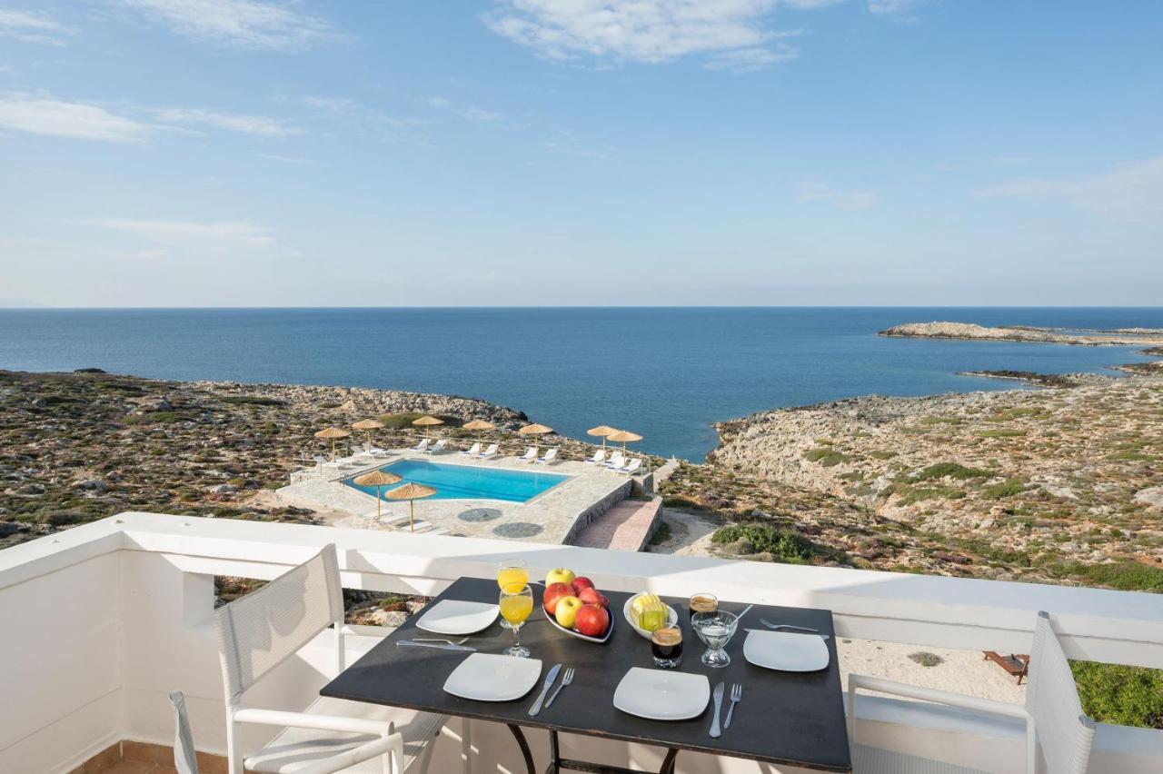 Kiani Sea View Apartments Stavrós Esterno foto