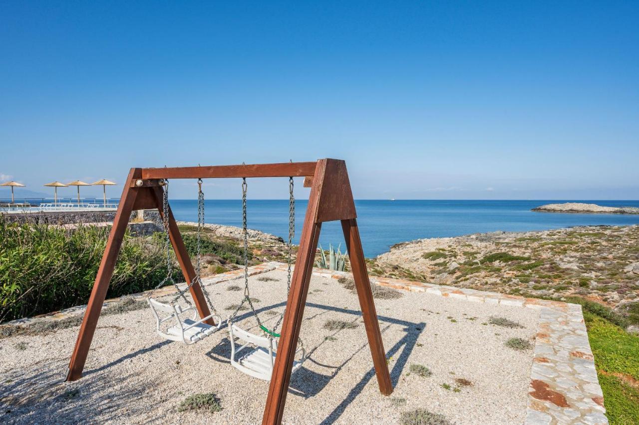 Kiani Sea View Apartments Stavrós Esterno foto