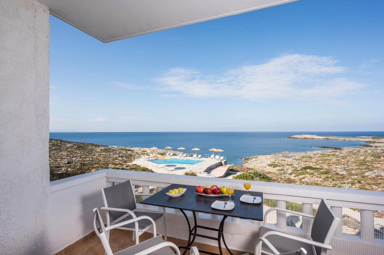 Kiani Sea View Apartments Stavrós Esterno foto