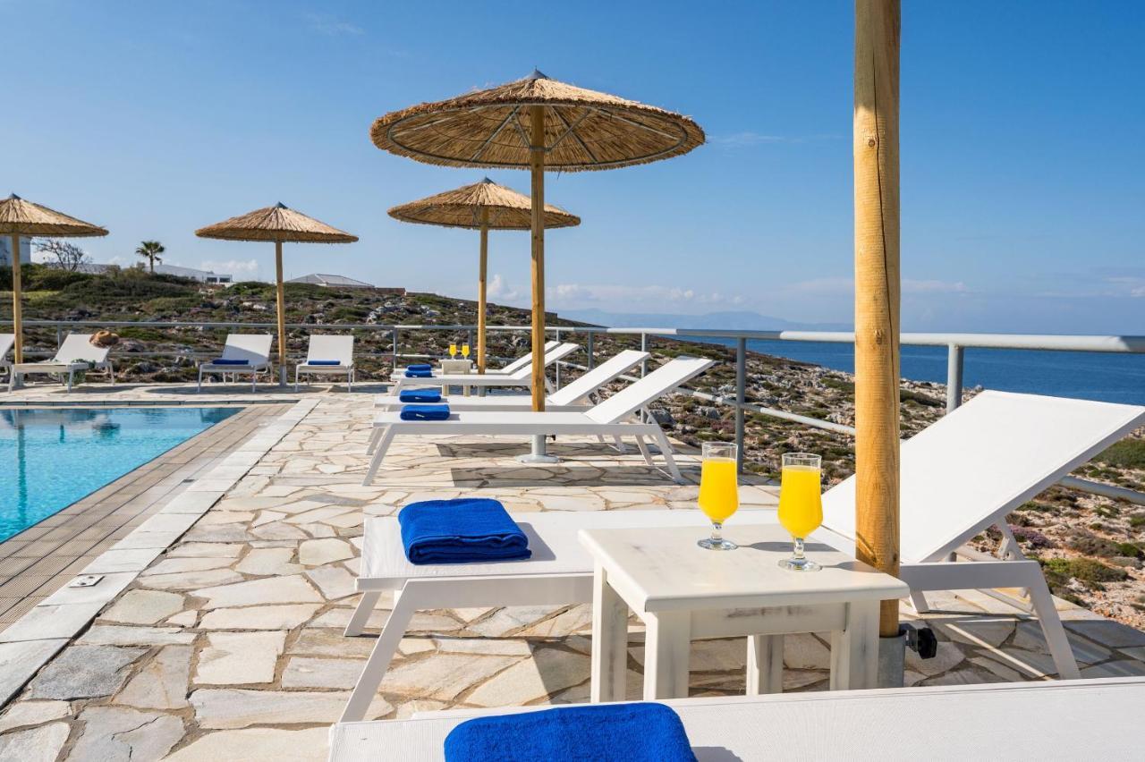 Kiani Sea View Apartments Stavrós Esterno foto