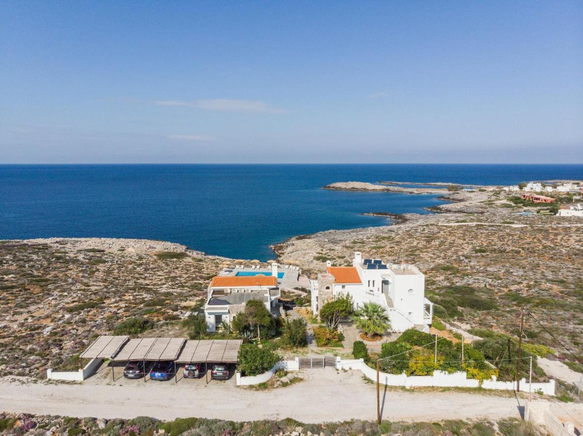Kiani Sea View Apartments Stavrós Esterno foto