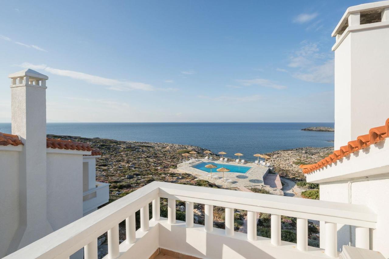 Kiani Sea View Apartments Stavrós Esterno foto