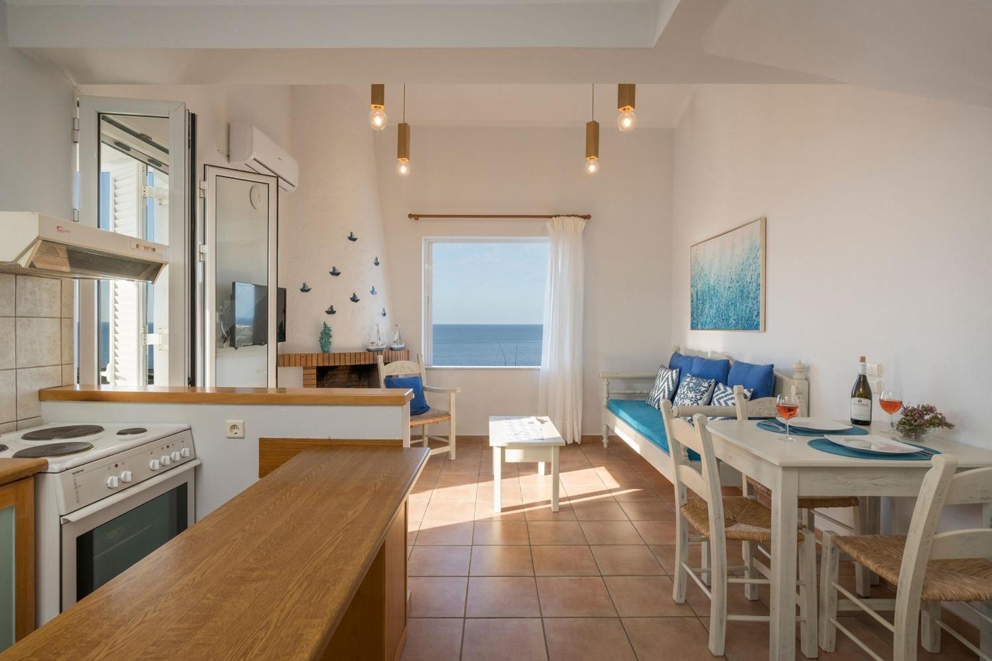 Kiani Sea View Apartments Stavrós Camera foto