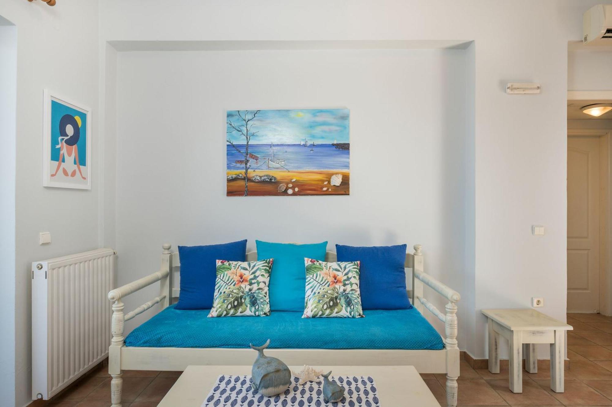 Kiani Sea View Apartments Stavrós Camera foto