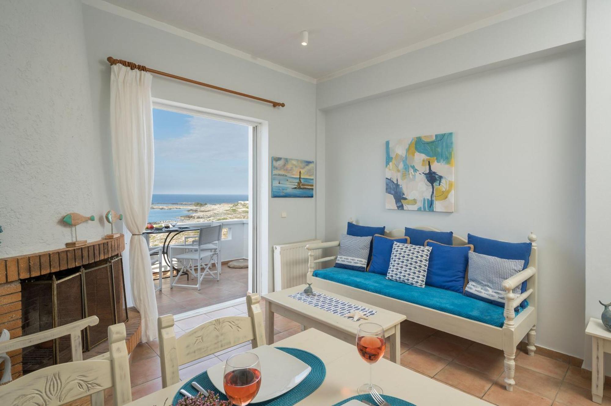 Kiani Sea View Apartments Stavrós Camera foto