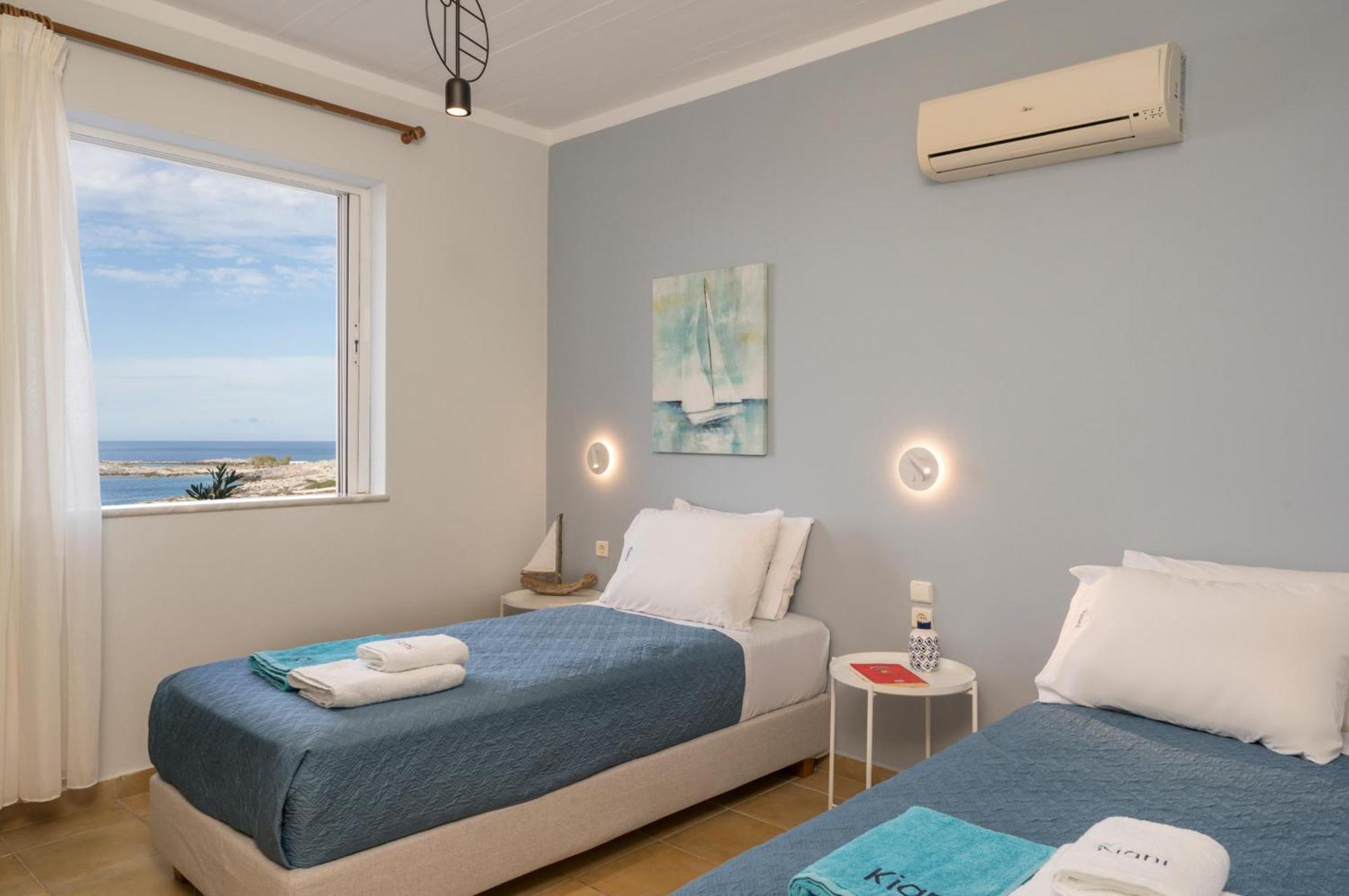 Kiani Sea View Apartments Stavrós Esterno foto