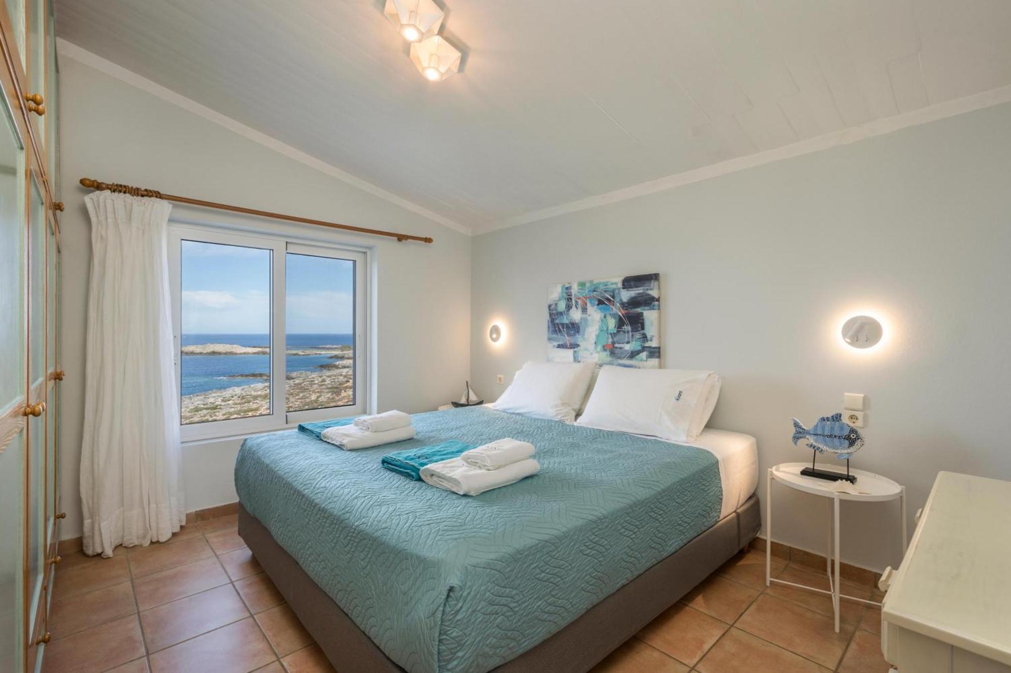 Kiani Sea View Apartments Stavrós Esterno foto