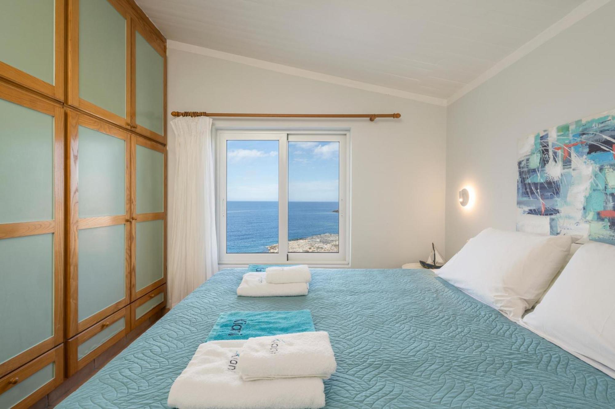 Kiani Sea View Apartments Stavrós Esterno foto