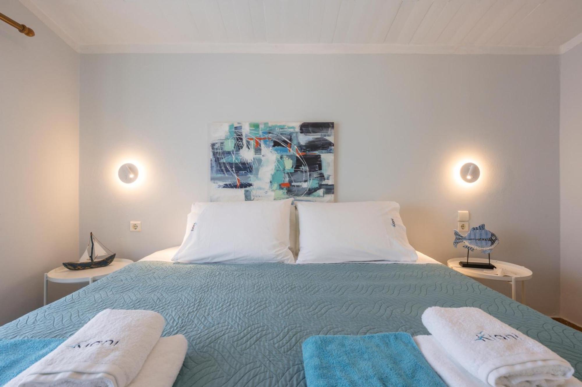 Kiani Sea View Apartments Stavrós Esterno foto