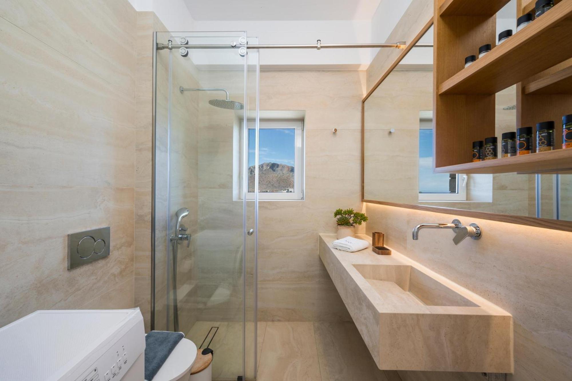 Kiani Sea View Apartments Stavrós Esterno foto