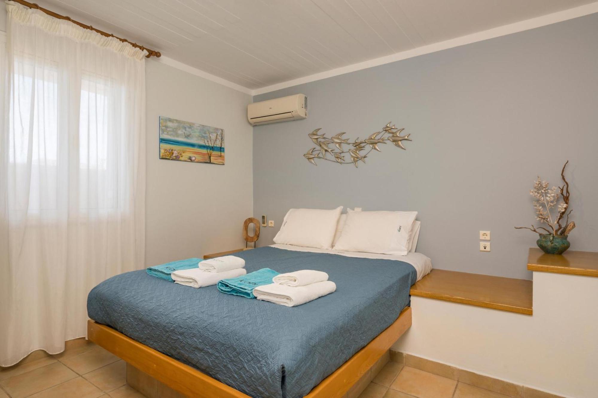 Kiani Sea View Apartments Stavrós Esterno foto