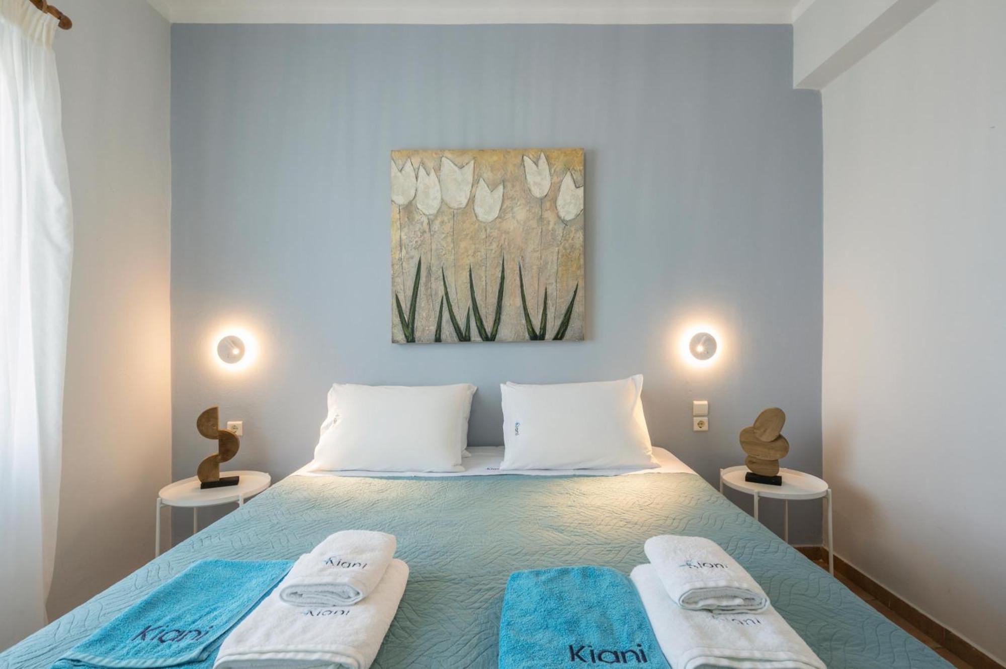 Kiani Sea View Apartments Stavrós Esterno foto