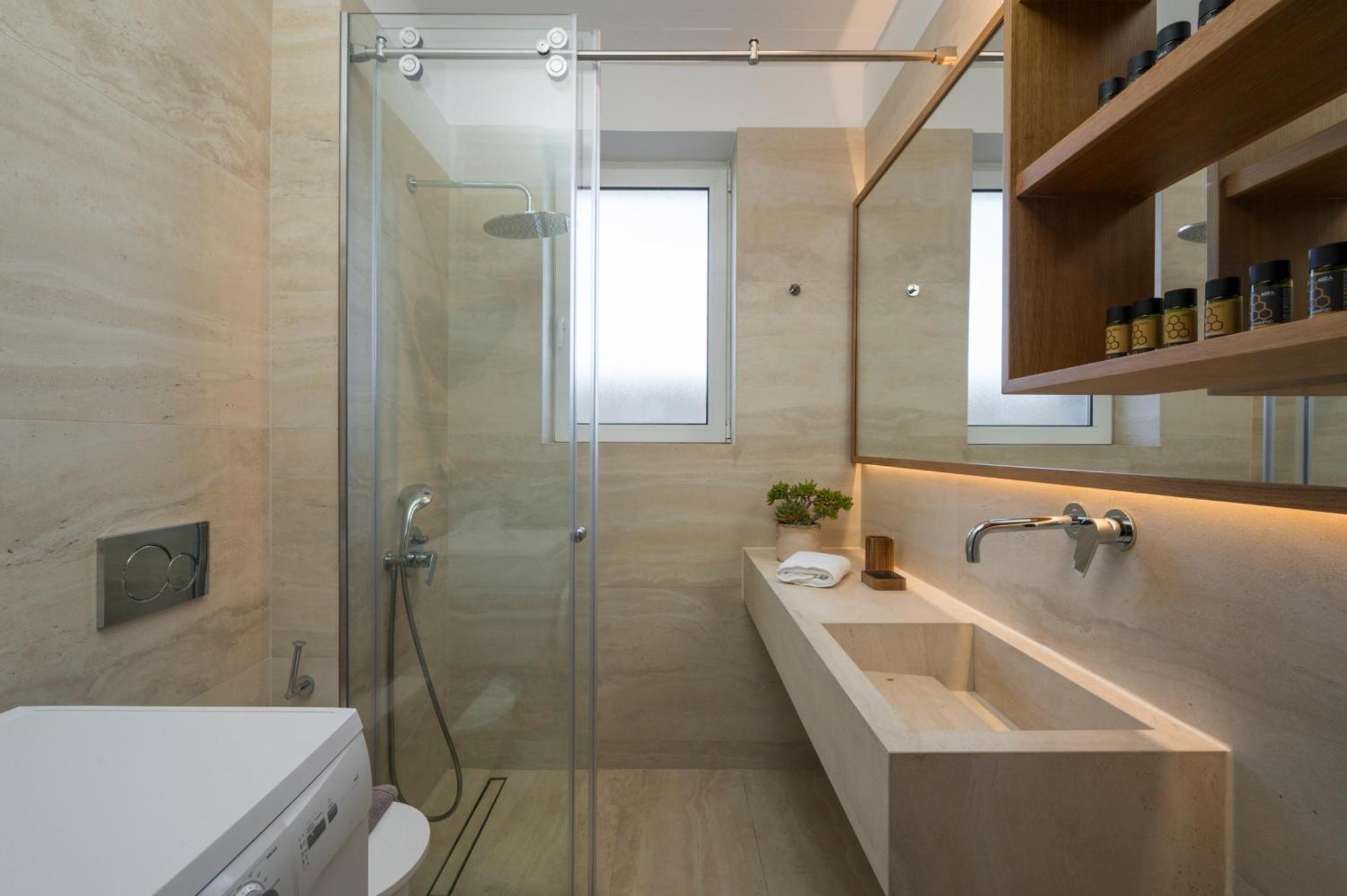 Kiani Sea View Apartments Stavrós Esterno foto