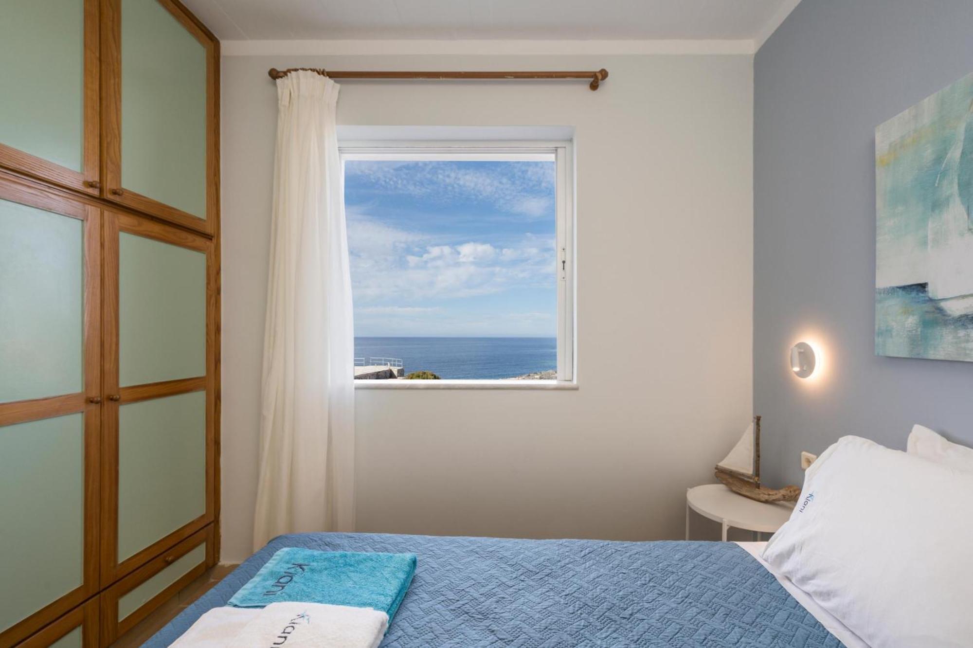 Kiani Sea View Apartments Stavrós Esterno foto