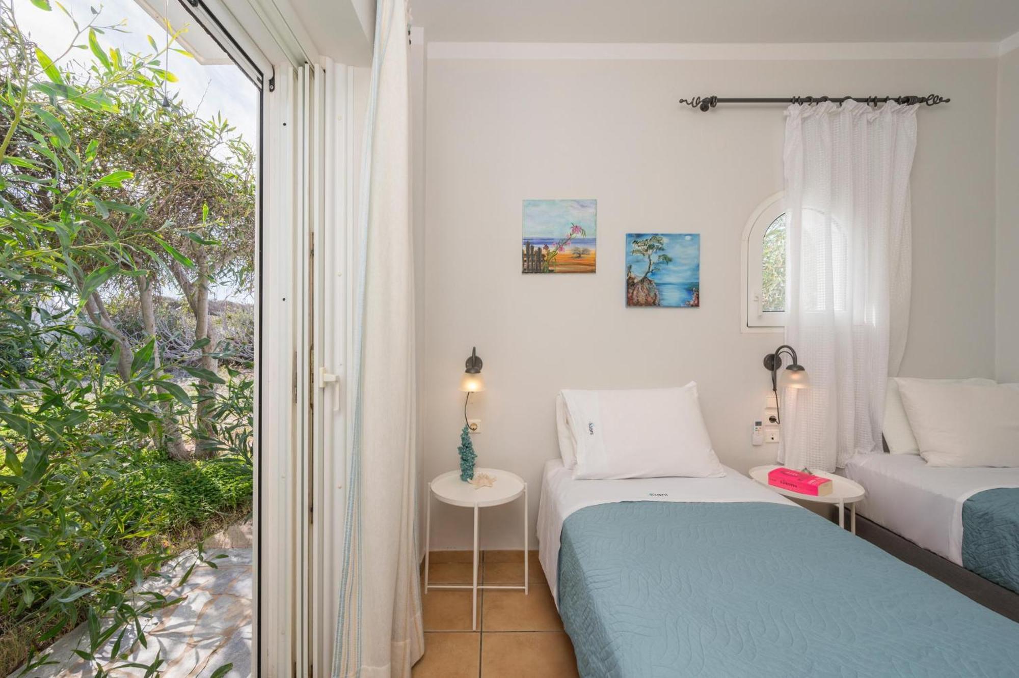 Kiani Sea View Apartments Stavrós Esterno foto