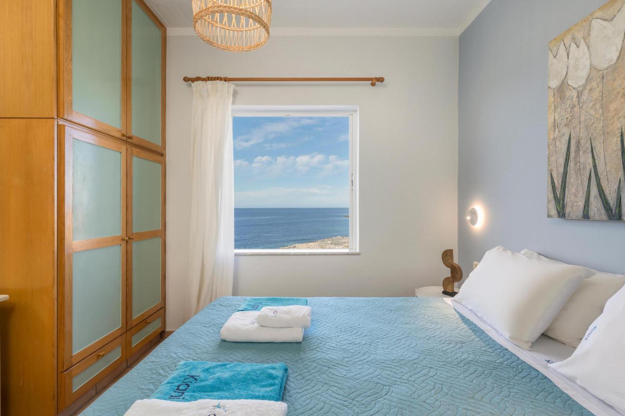 Kiani Sea View Apartments Stavrós Esterno foto
