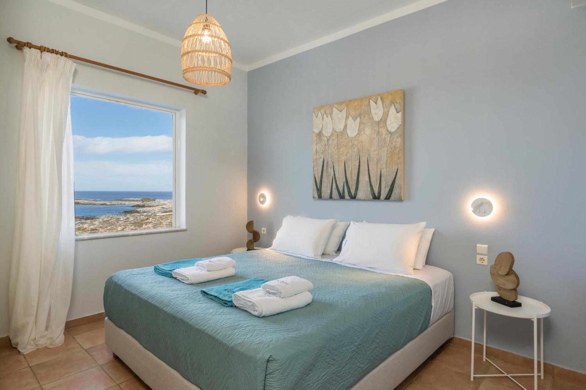 Kiani Sea View Apartments Stavrós Esterno foto