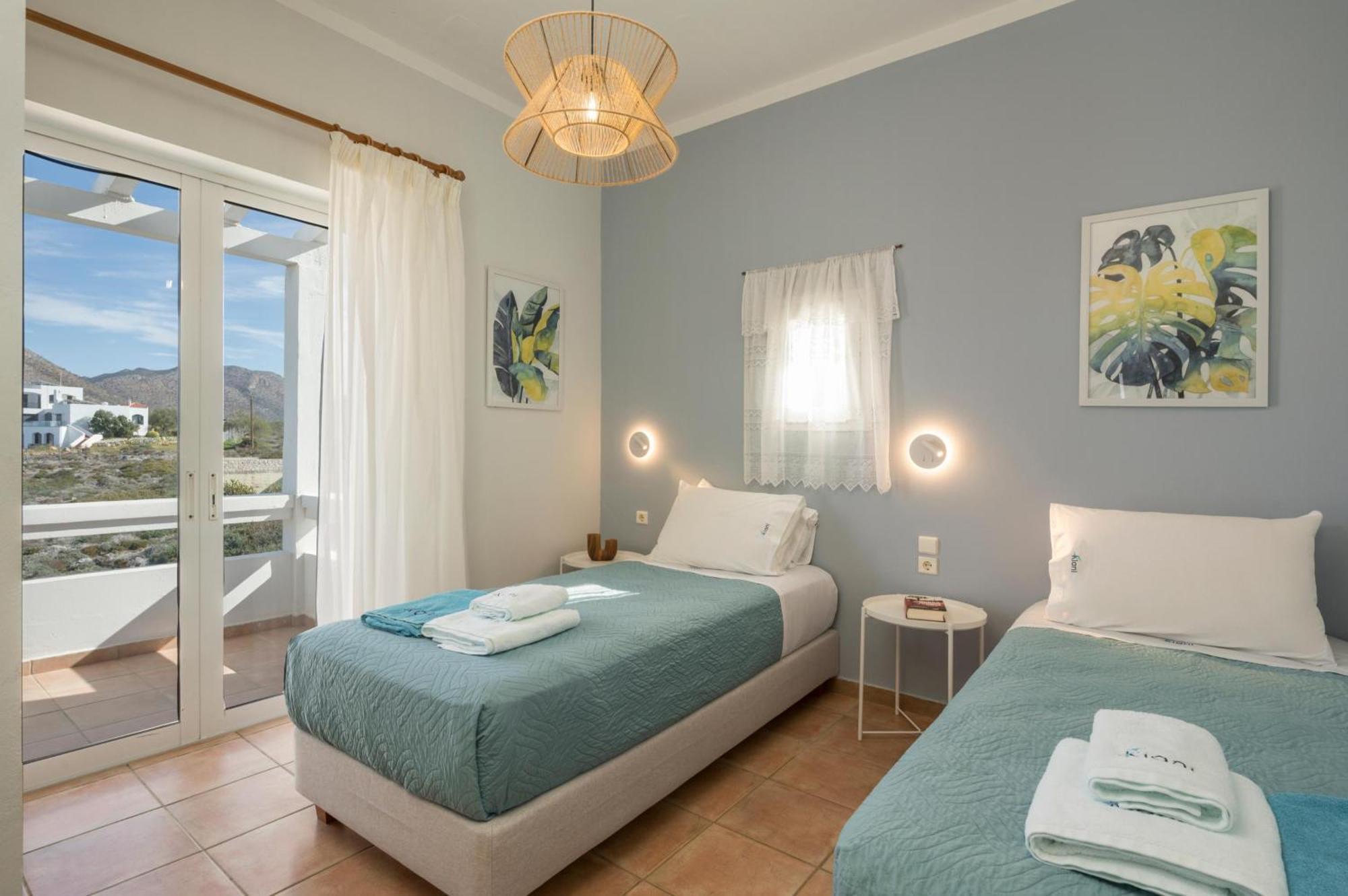 Kiani Sea View Apartments Stavrós Esterno foto