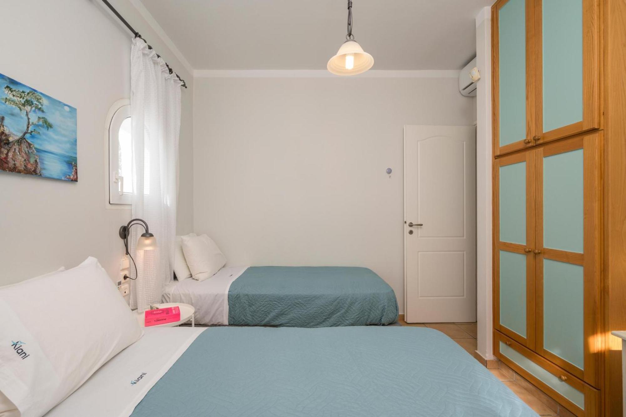 Kiani Sea View Apartments Stavrós Esterno foto