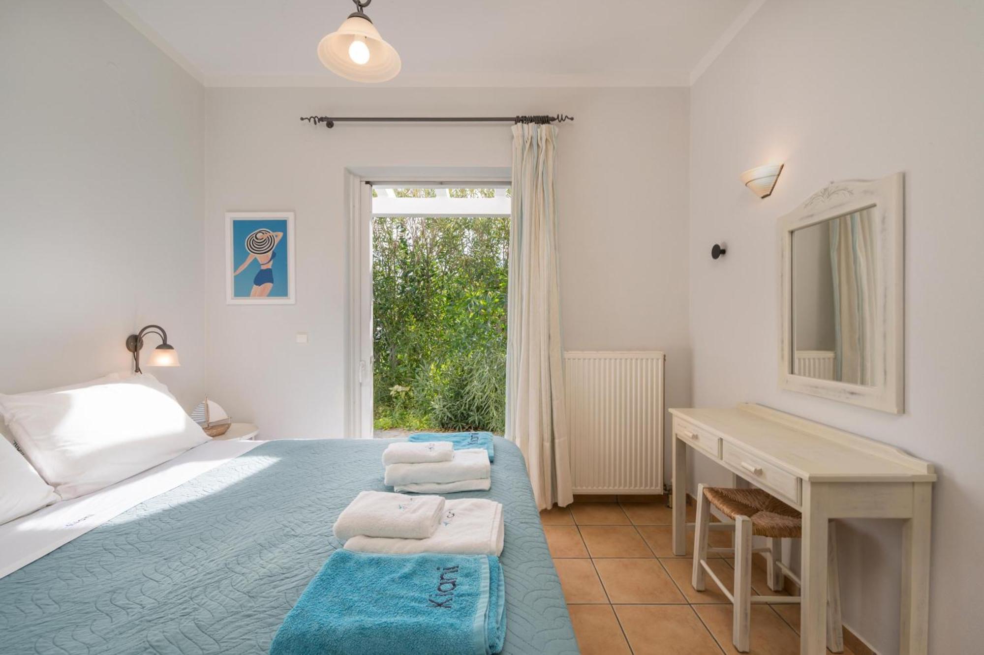 Kiani Sea View Apartments Stavrós Esterno foto