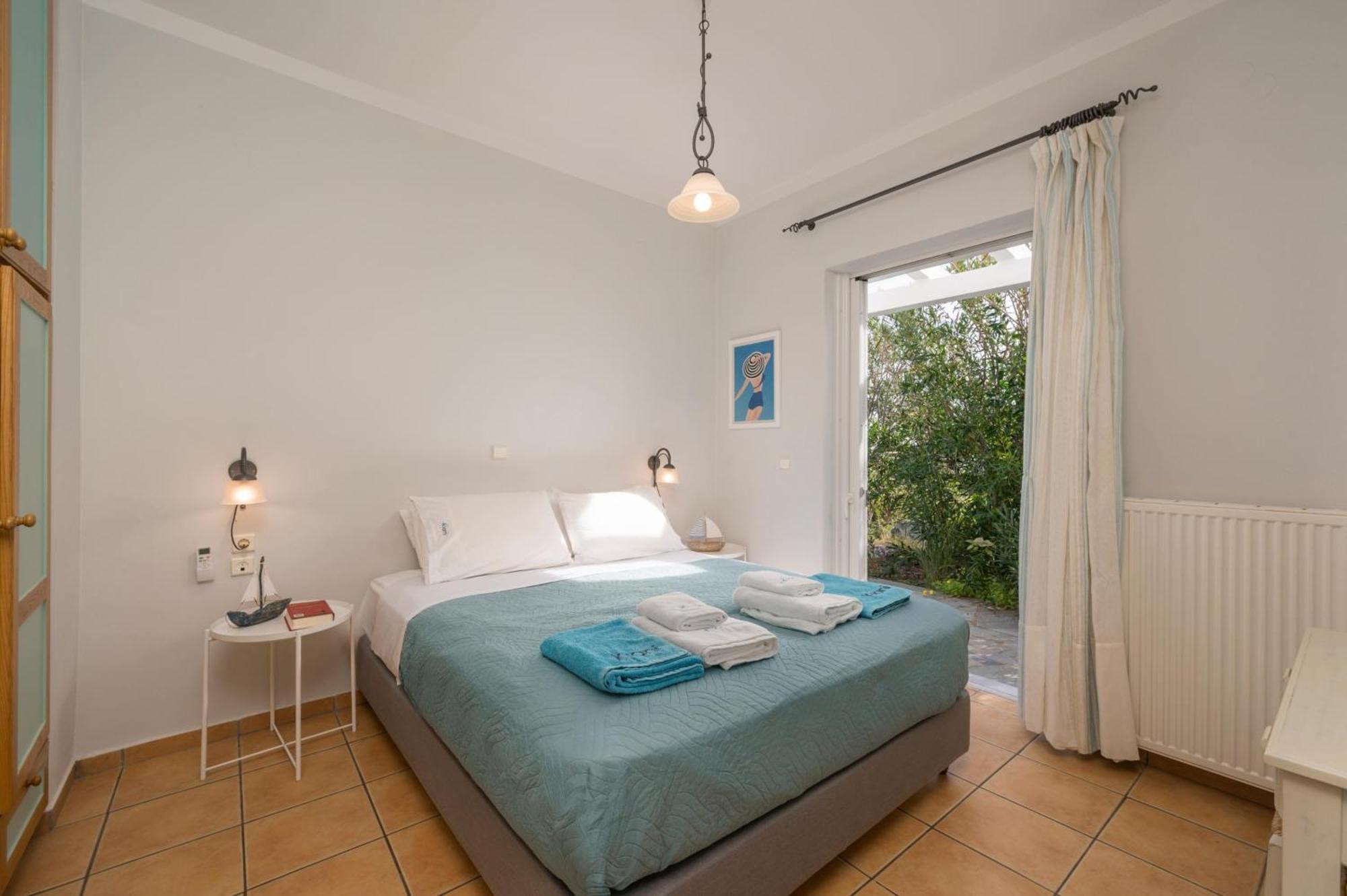 Kiani Sea View Apartments Stavrós Esterno foto