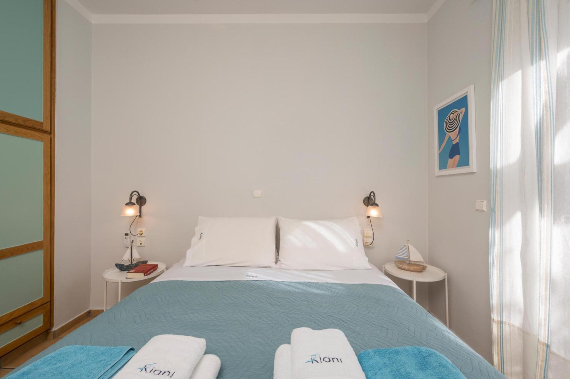 Kiani Sea View Apartments Stavrós Esterno foto
