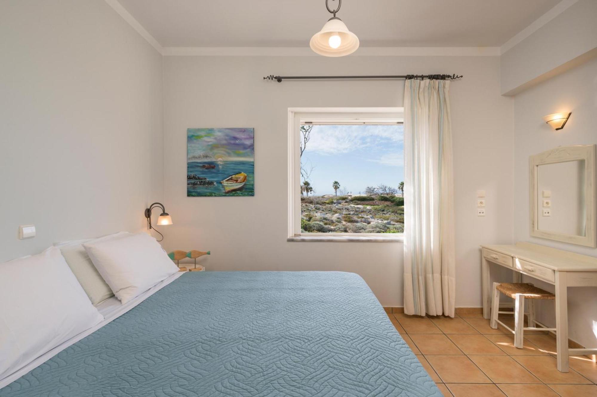 Kiani Sea View Apartments Stavrós Esterno foto